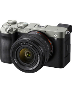 Alpha 7C Silver + FE 28-60mm f/4-5.6 2